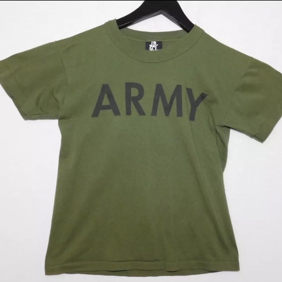Vintage USA MADE ARMY GREEN SHIRT - Picture 4 of 6